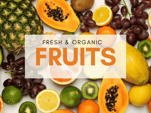 Colorful Fruits Delivery Promotion Instagram Post